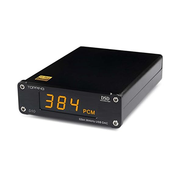 Topping OPA2134 HiFi-Decoder Verstärker für D10 Mini USB DAC CSS XMOS XU208 ES9018K2M