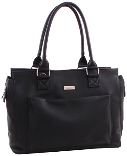 Preisvergleich Produktbild Kidzroom 030-8517-1 Wickeltasche Famous, schwarz