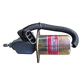 DC: 24 V 3415706 flammabriss Magnetschalter 24 V - sinocmp Shut Off Solenoid für Cummins Cut Off Magnetventil 6 CT Teile 3 Monate Garantie
