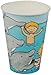 Produktbild 10651 - PAPSTAR - 10 Trinkbecher, Pappe "dolphin aid"