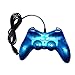 Produktbild MagiDeal Blau Doppelschlag verdrahteten Game USB-PC-Controller Ein Gamepad Joystick Für PC Win7 Win8 Win10