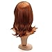 LuckyFine Female mannequin head wig mannequin head hat head jewelry show mold