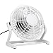 Produktbild Oyedens Notebook Computer Portable USB Super Stumm PC Schreibtisch Mini Fan Tischventilatoren Weiß