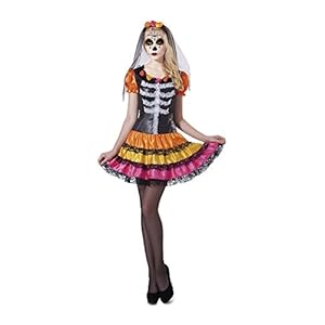 My Other Me Disfraz Catrina esqueleto para mujer (Viving Costumes)