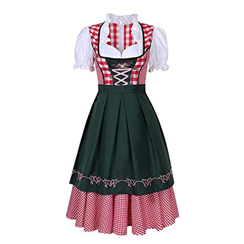 vestito bavarese femminile
