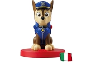 FABA Postać Dźwięk – Zespół Szczenięt: Chase - Historie i dźwiękowe bajki, Dzieci i dziewczynki 2-4 lata, Wersja włoska