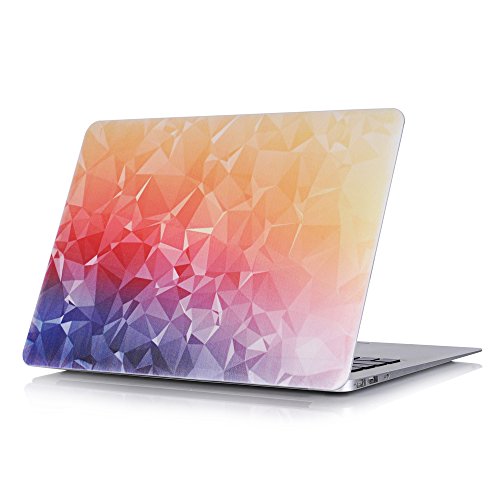 MacBook Pro 13 (Non-Retina) Hülle – L2W Schutzhülle Snap Case Tasche Cover für Apple MacBook Pro 13″ 13.3″ zoll Modell:A1278 – Kristall - 2