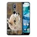 Produktbild eSwish Gel TPU Hülle/Case für Nokia 7 2018 (7.1) / Süß/Nah Muster/Südamerika Alpaka Kollektion