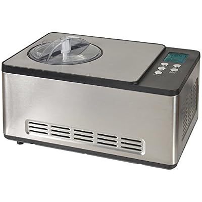 Kitchen Chef ICE1530 Pro Turbine à Glace avec Ecran LCD 1,65 L 150W