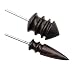 Produktbild pingranso Spitze Narra Leder Poliermittel Leder Zupfbürste-Werkzeug Bohrer sets-1/20,3 cm (3 mm) Schaft für Dremel Rotary Werkzeuge