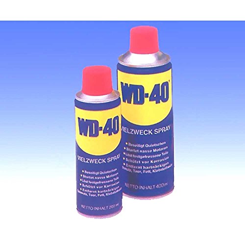 Preisvergleich Produktbild WD-40 Vielzweckspray Rostlöser / Schmiermittel / Kontaktspray / Korrosionsschutz 400ml