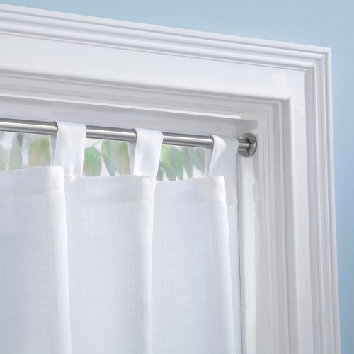 InterDesign 78210EU Forma Spannstange, 76-132 cm, edelstahl gebürstet - 3