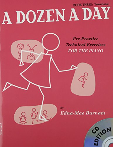 Download A Dozen A Day: Book Three - Transitional Edition (Book And CD) (Book & CD)