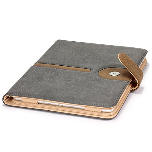 iPad Air 2 [2014 Version-6.Generation] Hülle Original Urcover® [DEUTSCHER FACHHANDEL] Smart Cover Schutzhülle Case Etui mit Sleep/Wake Funktion ?? Zubehör | Khaki Grün