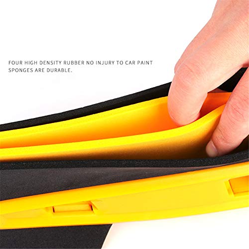 QINAIDI-Auto-Neve-Brush-Raschiaghiaccio-Pala-da-Neve-per-Auto-SUV-della-Finestra-del-Camion-del-Parabrezza-Leggero-Robusto-Design-in-Alluminio