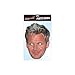 Price comparison product image Celebrity Chef Mask Pack- Jamie Oliver, Gordon Ramsay, Greg Wallace and John Torode