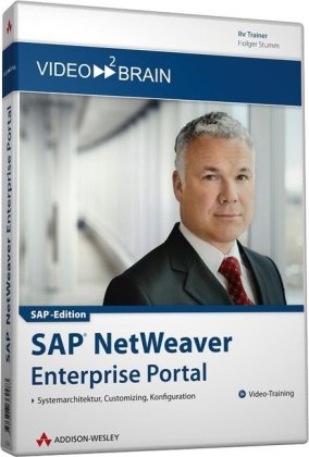 Preisvergleich Produktbild video2brain SAP NetWeaver Enterprise Portal