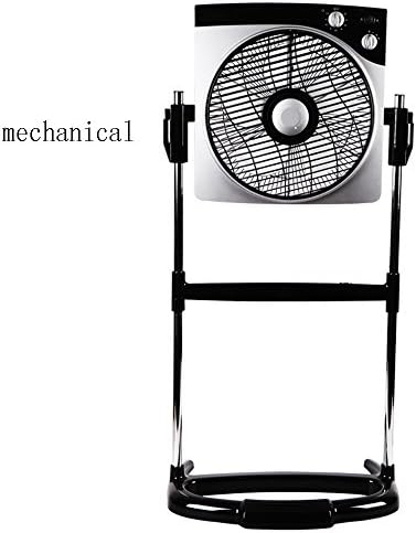 ZXQZ Electric Fan Home Vertical Silent Fan Timing Industrial Energy-saving Electric Fan Fan (Color : Mechanical)