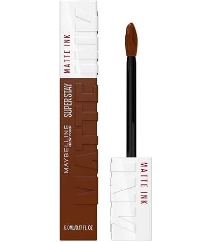 MAYBELLINE New York Super Stay Matte Ink Lipstick Coffee Edition