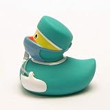 DUCKSHOP | Badeente Chirurg | Quietscheente | L: 7,5 cm - 4