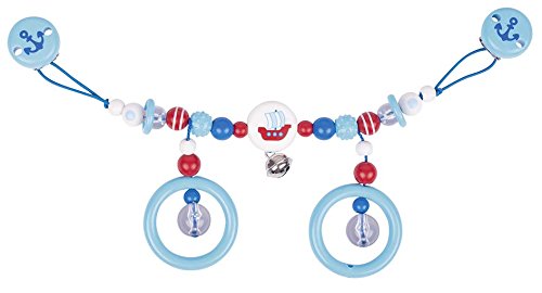 Heimess 732850 Kinderwagenkette Schiff (1 Stück)