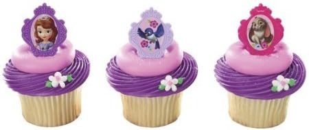 24 ~ Sofia the First Sofia's Friends Rings ~ Designer Cake/Cupcake Topper ~ New!!!!! by Quantumchaos