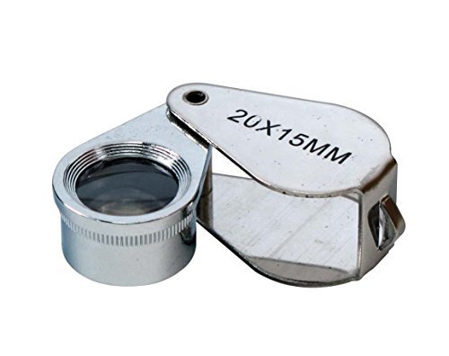 Preisvergleich Produktbild SE - Loupe - Metal Body, 20x, 15mm - MJ381220C by Sona