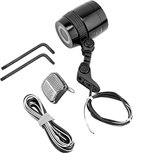 Busch & Müller Lumotec IQ-X E Fahrrad Scheinwerfer, Schwarz, One size - 3