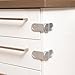 Dreambaby Angle Lock (Pack of 6, Silver colour)