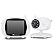 Price comparison product image TBY Baby Monitor Smart Camera Wireless 3.5-Inch LCD Digital Video Monitor Night Vision Function Music Player