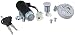 Spark Minda KT-2166DZ Lock Kit (Set of 2) for Honda Activa RS.599.00