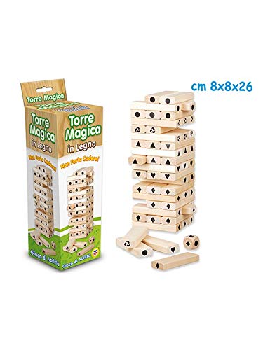 Teorema 40164 - Torre Magica, Legno