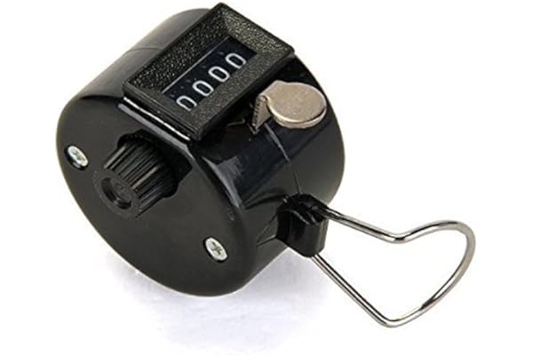Dcolor Compteur Manuel Compte Comptage a Main Click Clicker Personne Golf Points