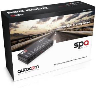 Autocom SuperPro Automatic Motorcycle/vehicle intercom