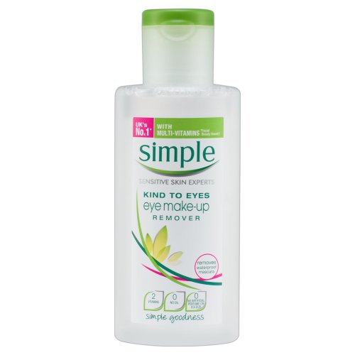 Simple Kind To Eyes Eye Make Up Remover 125 ml