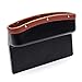 Produktbild Universal Car Seat Crevice Aufbewahrungsbox PU Leder Auto Organizer Cup Holder Auto Gap Seitentasche zum Verstauen Aufräumen