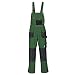 Produktbild Terratrend Job 3237 Fernseh-Tisch, 64–4210 Größe 162,6 cm Revolution "Herren Latzhose – Grün/Schwarz