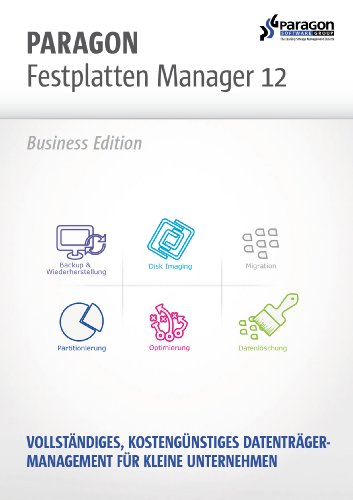 Preisvergleich Produktbild Paragon Festplatte Manager 12 Business Edition DVD