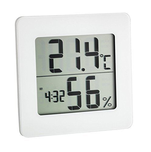 Preisvergleich Produktbild Basic clock digitales Thermo-Hygrometer Klimakurt 80-305033