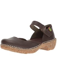 El Naturalista S.A Ng50 Soft Grain Yggdrasil Zapatos de tacón con punta cerrada, Mujer, Marrón (Brown), 39 EU (6 UK)