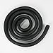 JNTworld Glass Table Edge Guard Baby Protector +4 Corner Soft Non-toxic and Environmentally Friendly (black)
