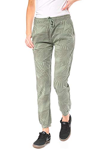 Preisvergleich Produktbild iriedaily Damen Printhose oliv XL