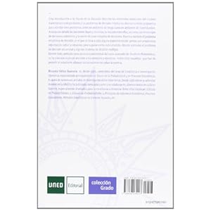 Introducción a la teoría de la decisión