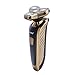ZJchao 3 in 1 Rechargeable Cordless Comprehensive Floating Waterproof Shaver Electric Razor Beard Trimmer for Men