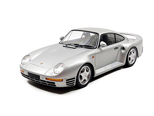 Preisvergleich Produktbild Minichamps – 155066201 – Porsche 959 – 1987 – Echelle 1 / 18 – Silber