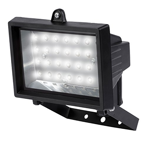 Preisvergleich Produktbild LED Flutlichtlampe, LED Außenleuchte 28 LED, 2 Watt - POW LI200
