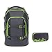 Produktbild Satch by Ergobag Schulrucksack-Set 2-tlg Phantom 802 grün grau