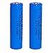 Produktbild Skytower Wiederaufladbare Batterien 2 x 18650 4900 mAh 3,7 V Für Taschenlampe Taschenlampe wiederaufladbar Akku