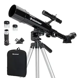 Celestron Speciality Series Travel Scope 50 Telescope (Black)