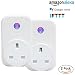 Produktbild Kidult Wireless Wifi Smart Socket kompatibel mit Alexa Google Home Support IFTTT Wireless Timing Smart Plug Switch